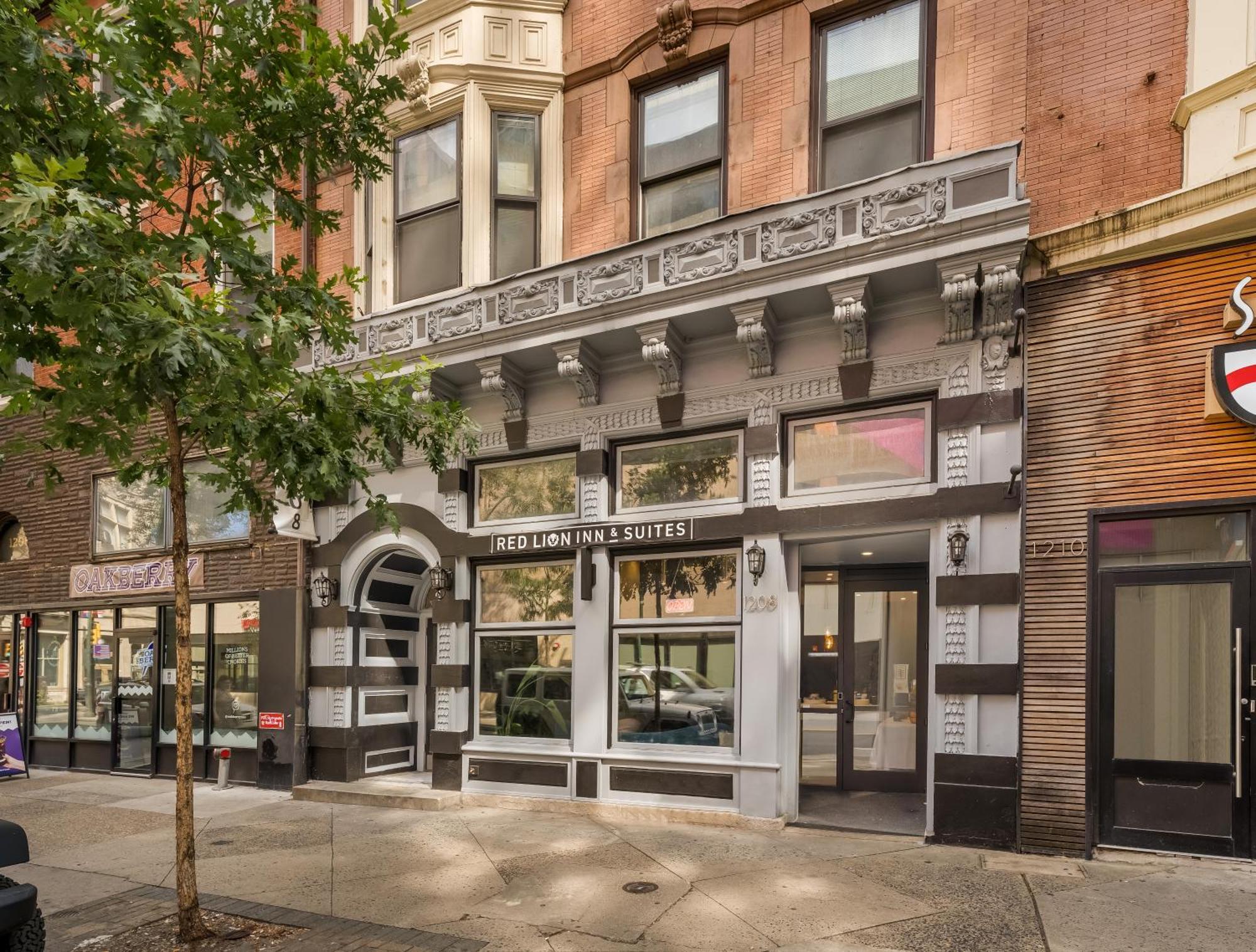Quality Inn Center City Philadelphia Exterior photo