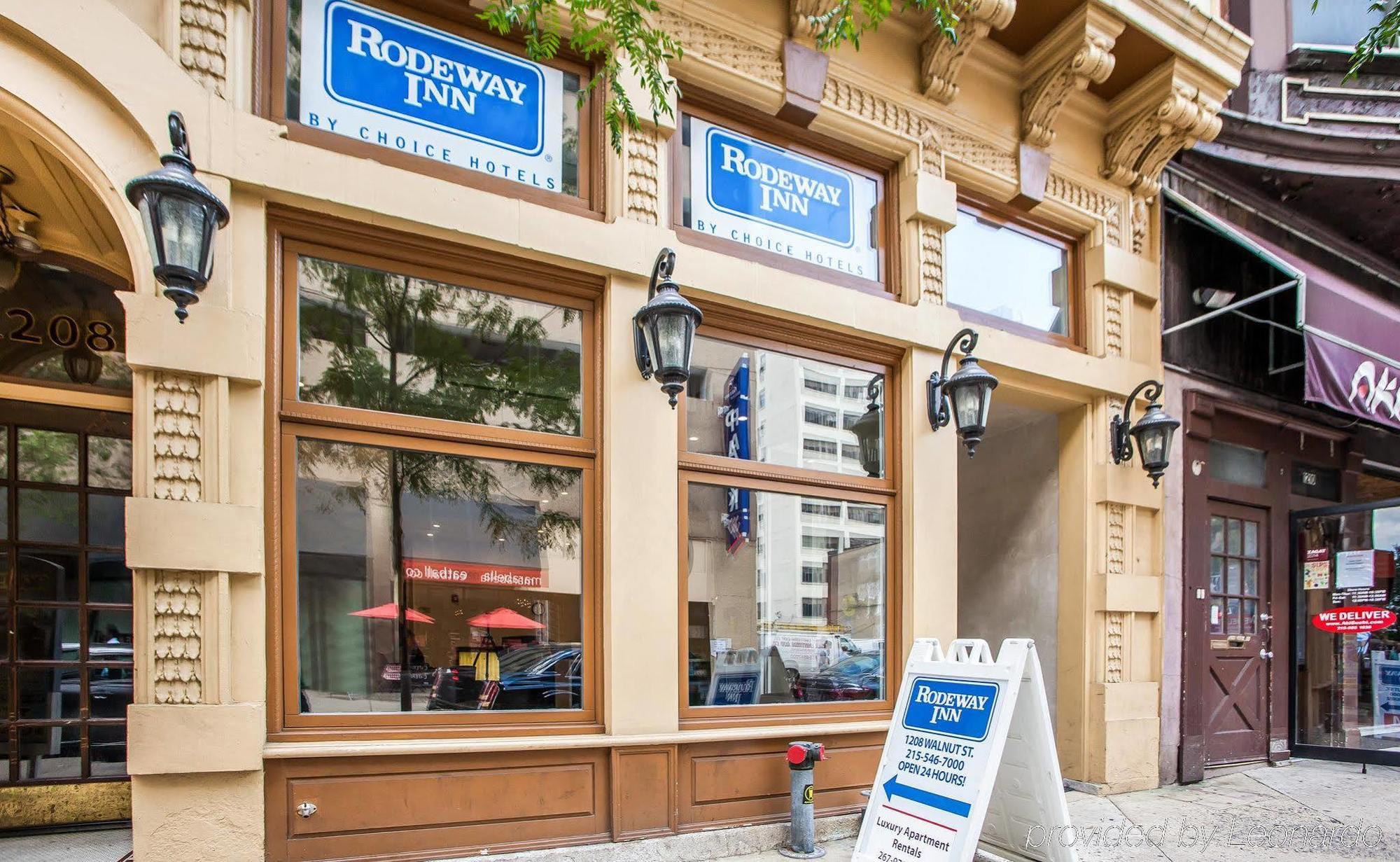 Quality Inn Center City Philadelphia Exterior photo